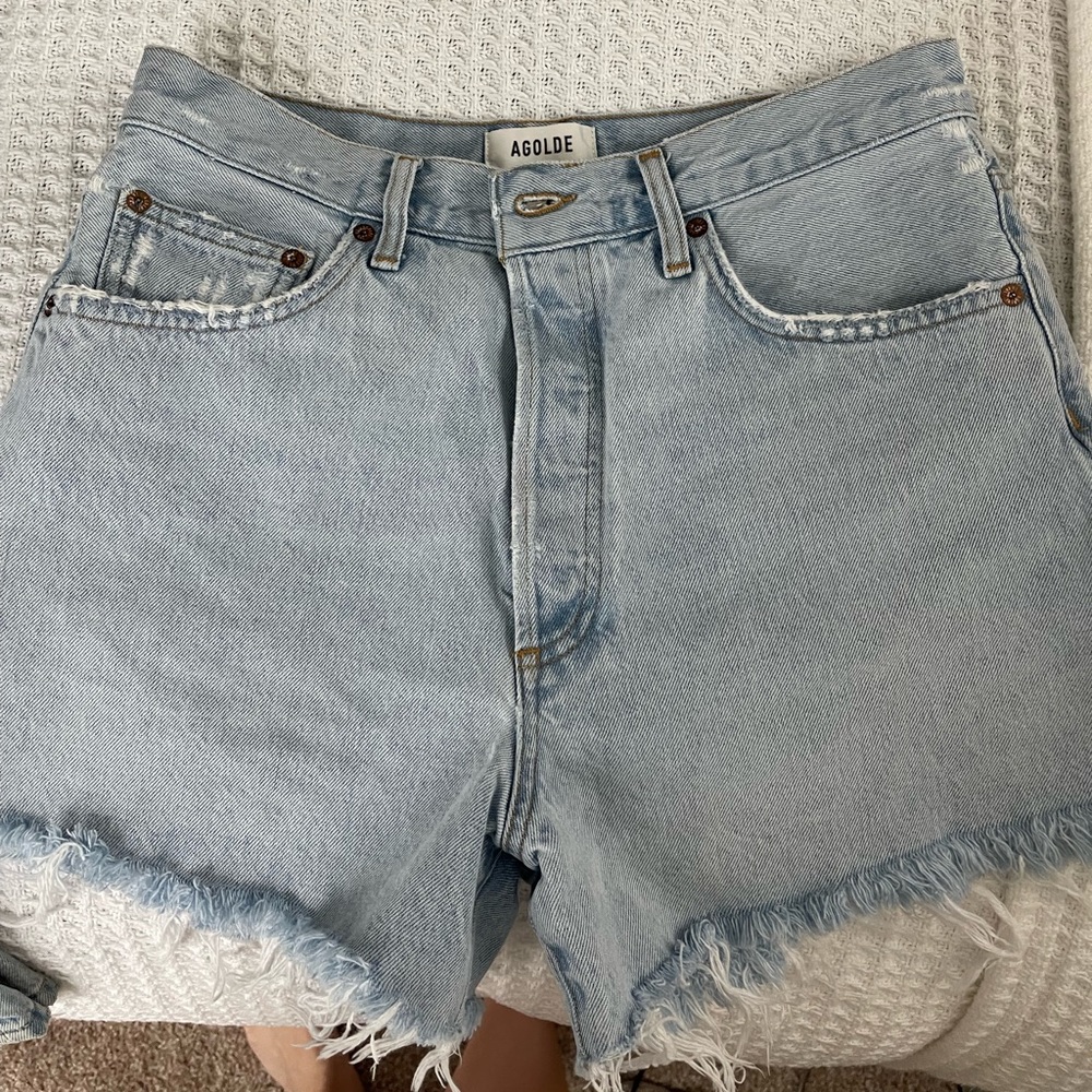 Agolde Jean Shorts